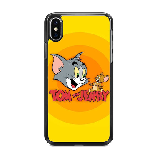Tom And Jerry Best Friends iPhone X Case