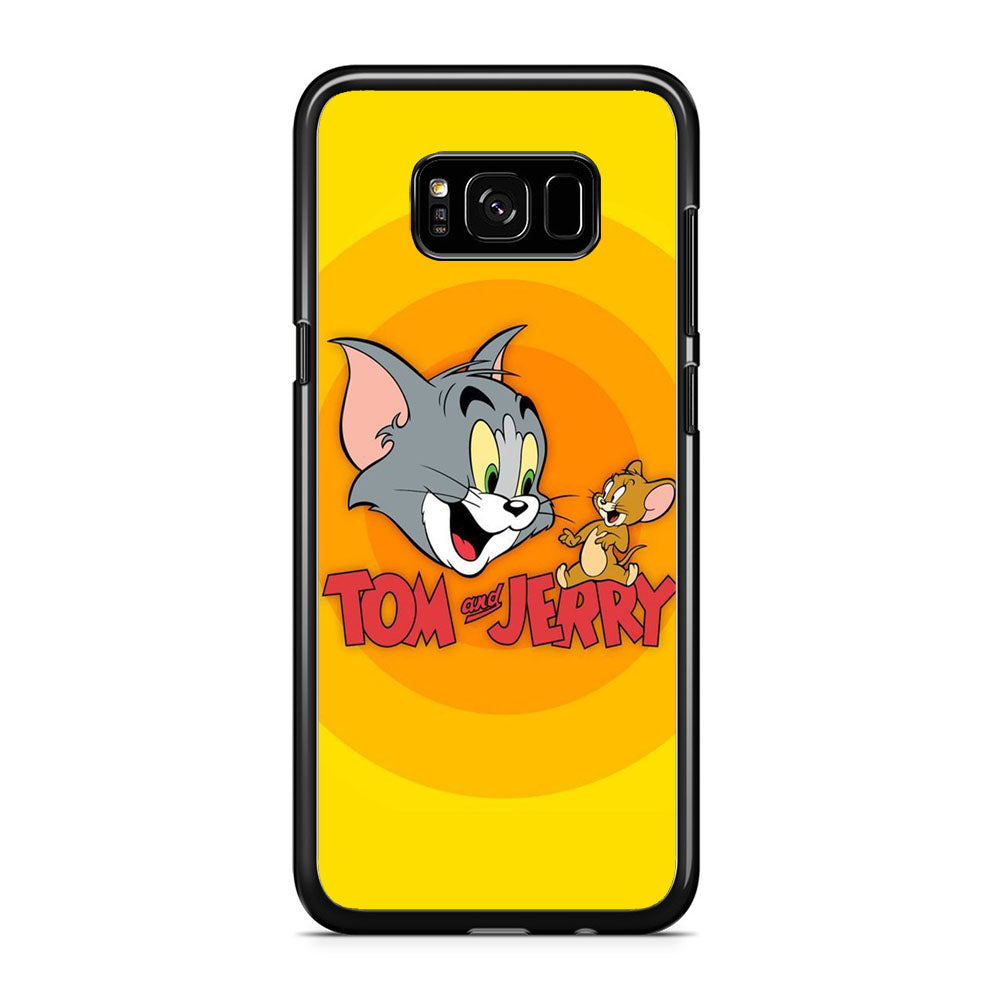 Tom And Jerry Best Friends Samsung Galaxy S8 Plus Case