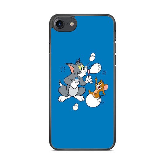 Tom And Jerry Blue Ballon Soap iPhone 8 Case
