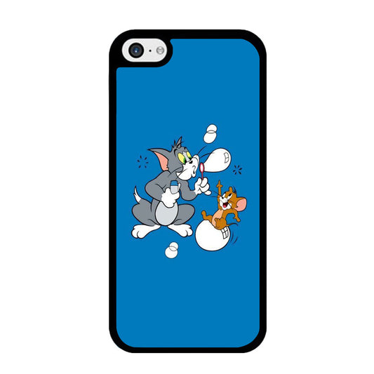Tom And Jerry Blue Ballon Soap iPhone 5 | 5s Case - Ezzystore