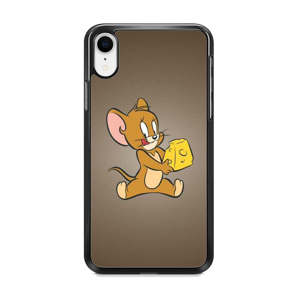 Tom And Jerry Eat Cheese iPhone XR Case