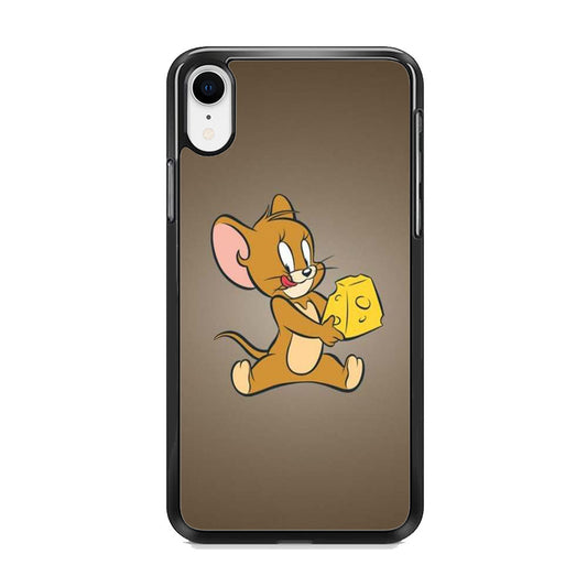 Tom And Jerry Eat Cheese iPhone XR Case