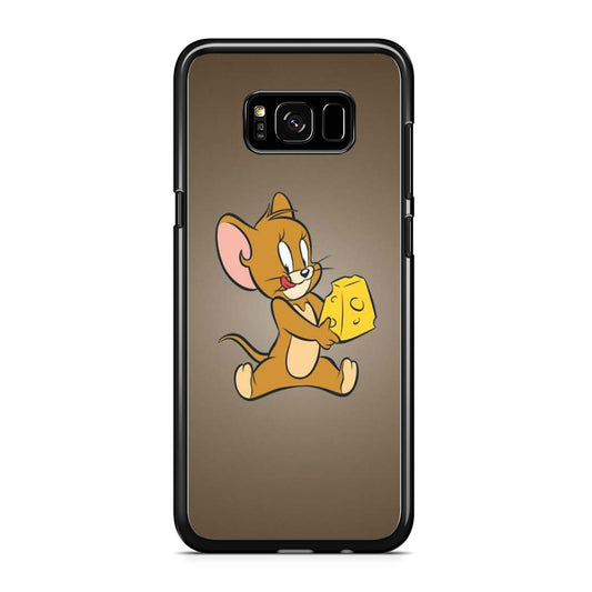 Tom And Jerry Eat Cheese Samsung Galaxy S8 Plus Case