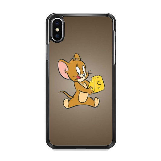 Tom And Jerry Eat Cheese iPhone Xs Max Case