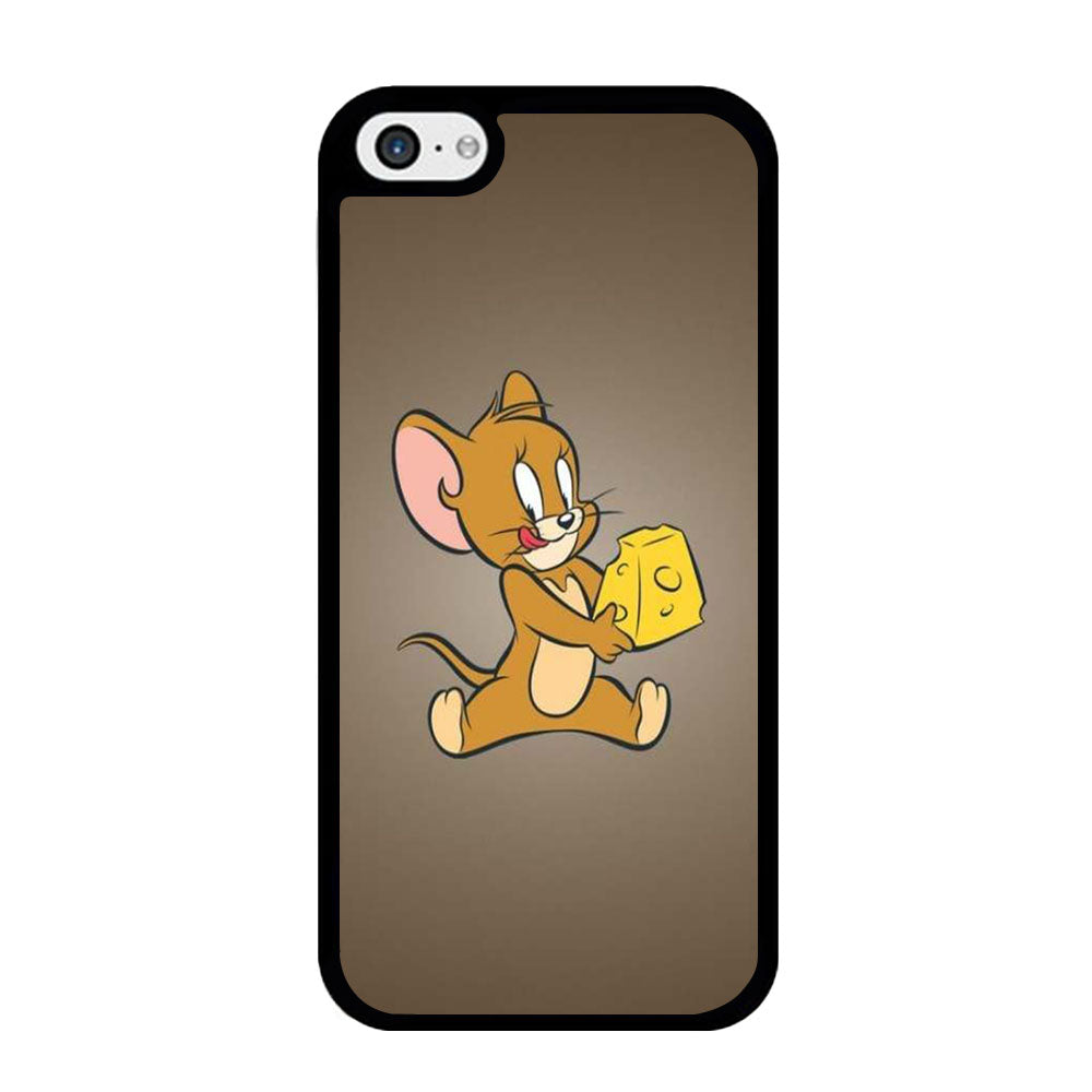 Tom And Jerry Eat Cheese iPhone 5 | 5s Case - Ezzystore