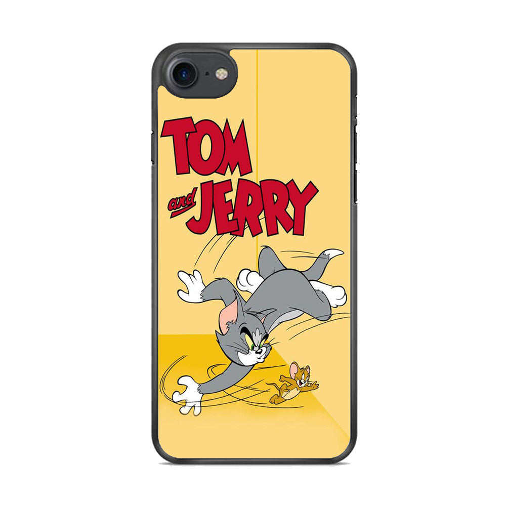 Tom And Jerry Running iPhone 8 Case