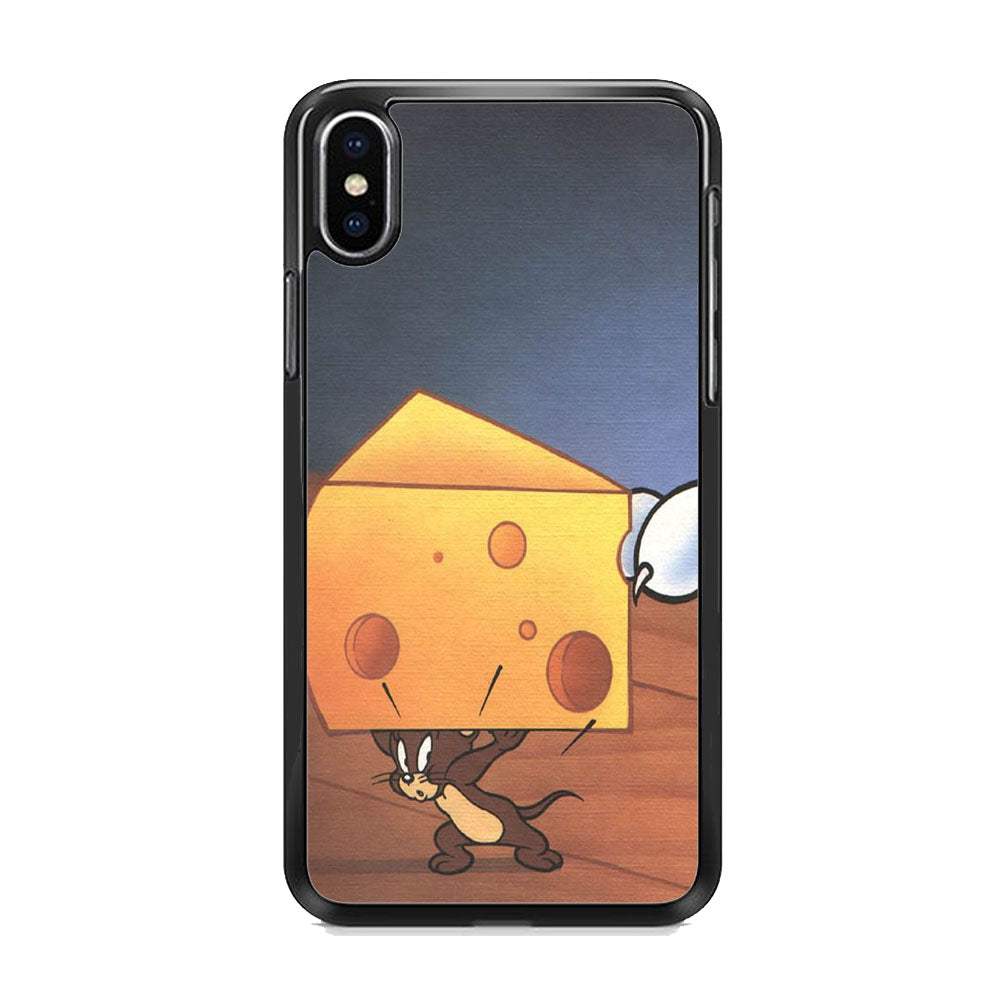 Tom And Jerry Steal Cheese iPhone Xs Max Case