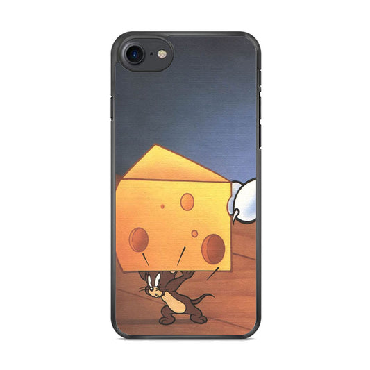Tom And Jerry Steal Cheese iPhone 8 Case