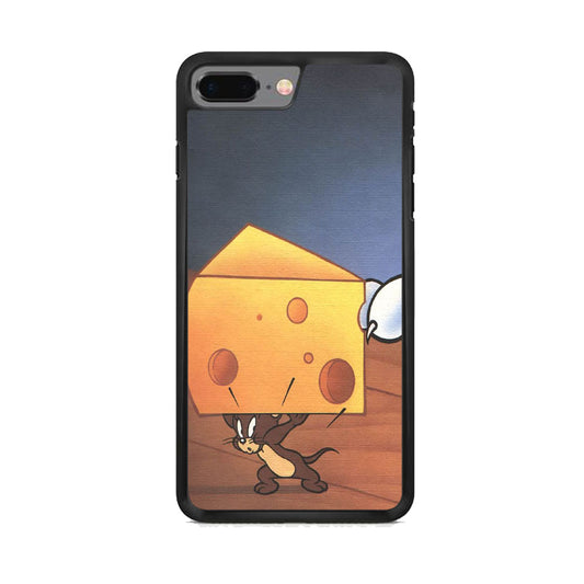 Tom And Jerry Steal Cheese iPhone 8 Plus Case