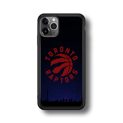 Toronto Raptors Night City iPhone 11 Pro Max Case