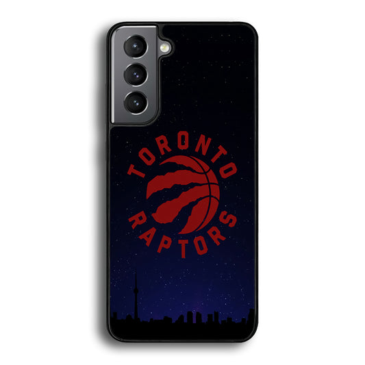 Toronto Raptors Night City Samsung Galaxy S21 Plus Case - Ezzystore