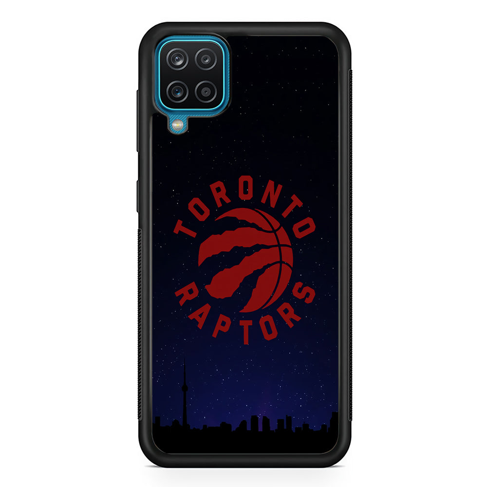 Toronto Raptors Night City Samsung Galaxy A12 Case