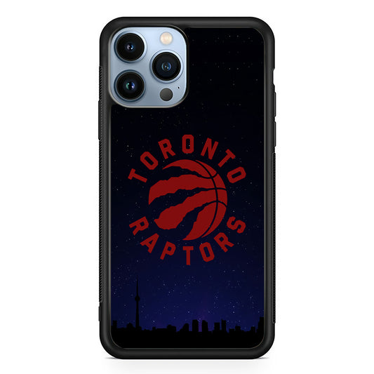 Toronto Raptors Night City iPhone 13 Pro Max Case