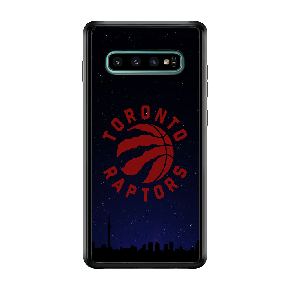 Toronto Raptors Night City Samsung Galaxy S10 Case