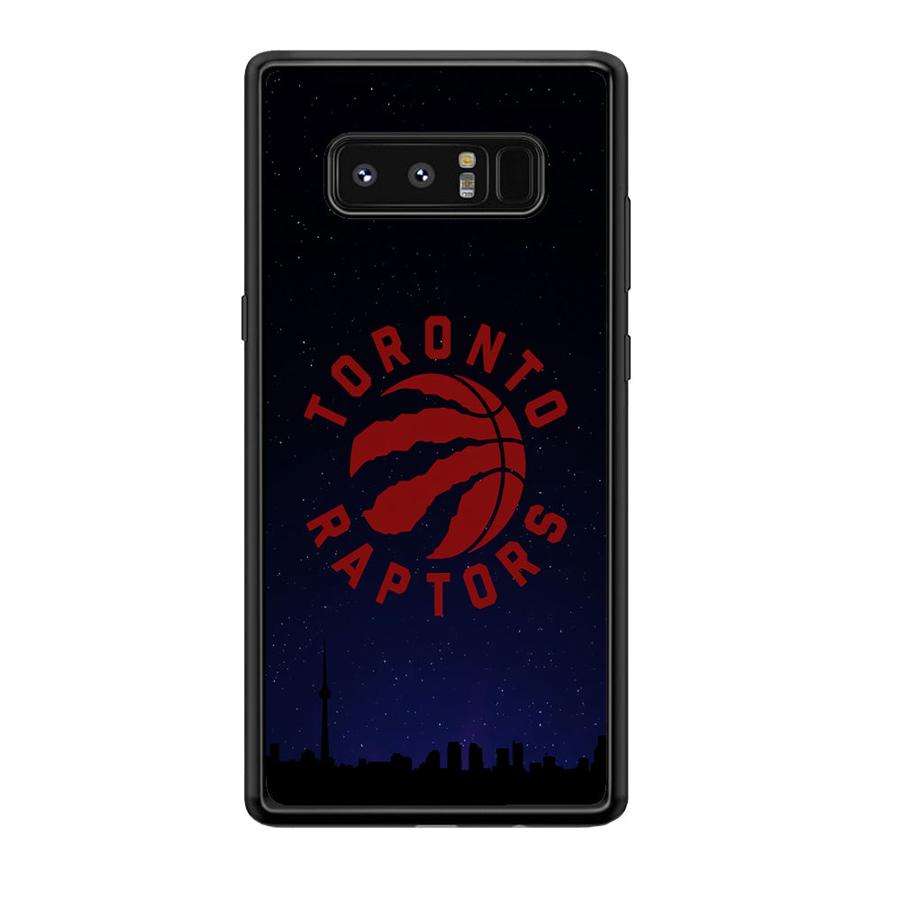 Toronto Raptors Night City Samsung Galaxy Note 8 Case