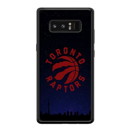 Toronto Raptors Night City Samsung Galaxy Note 8 Case