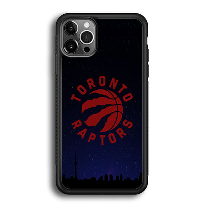 Toronto Raptors Night City iPhone 12 Pro Max Case
