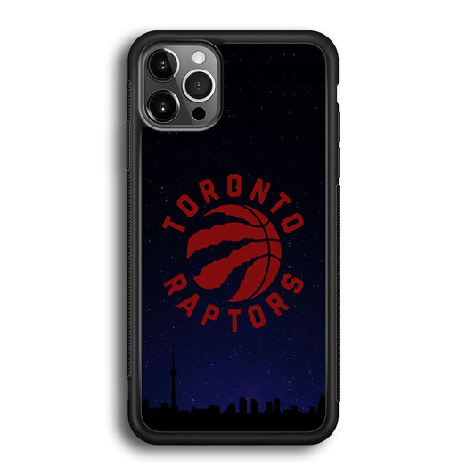 Toronto Raptors Night City iPhone 12 Pro Max Case
