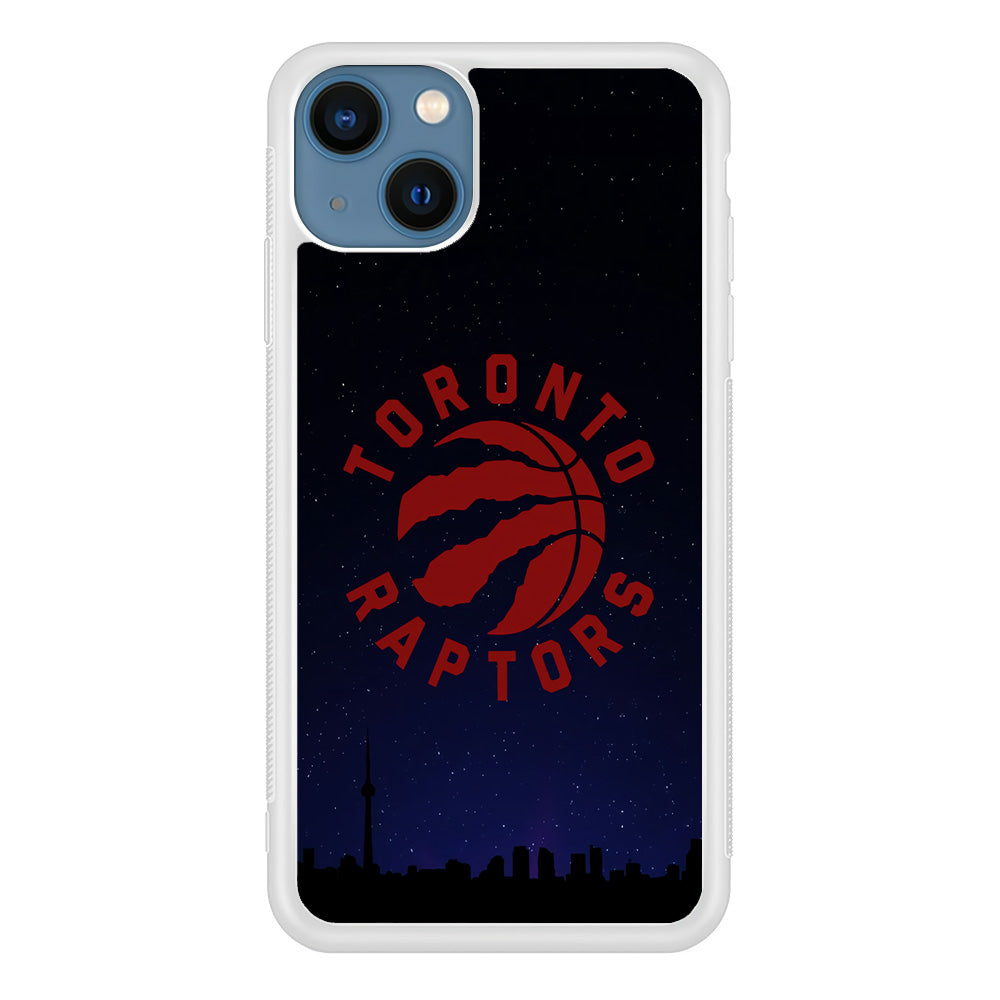 Toronto Raptors Night City iPhone 13 Case