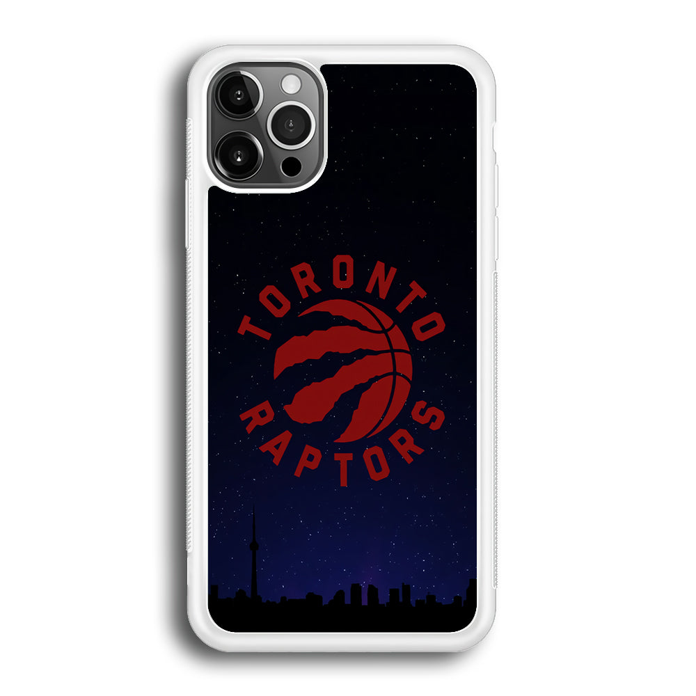 Toronto Raptors Night City iPhone 12 Pro Max Case