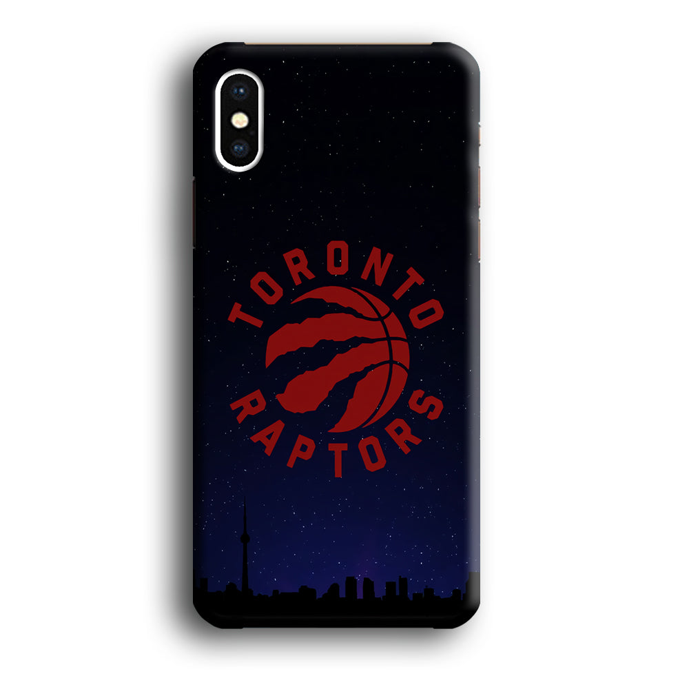 Toronto Raptors Night City iPhone X Case