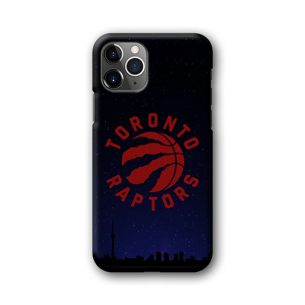 Toronto Raptors Night City iPhone 11 Pro Max Case