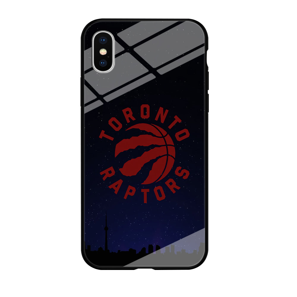 Toronto Raptors Night City iPhone X Case
