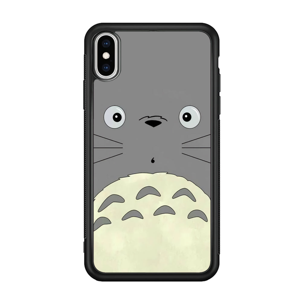 Totoro The Expression iPhone Xs Max Case