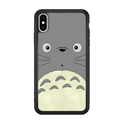 Totoro The Expression iPhone Xs Max Case