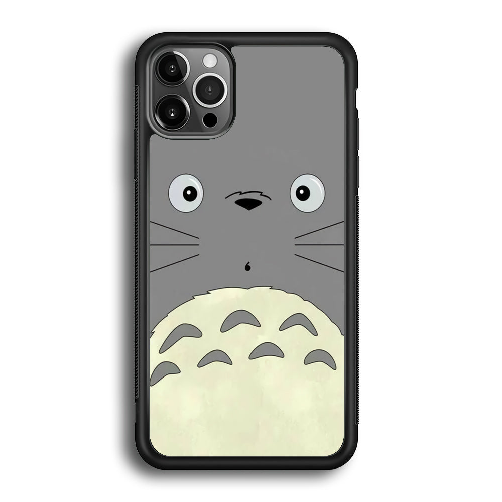 Totoro The Expression iPhone 12 Pro Max Case