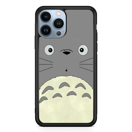 Totoro The Expression iPhone 13 Pro Case