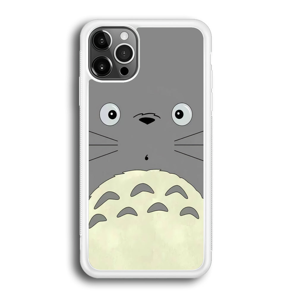 Totoro The Expression iPhone 12 Pro Max Case