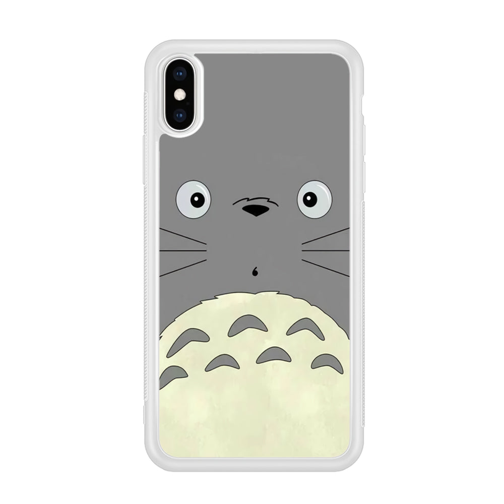 Totoro The Expression iPhone Xs Max Case