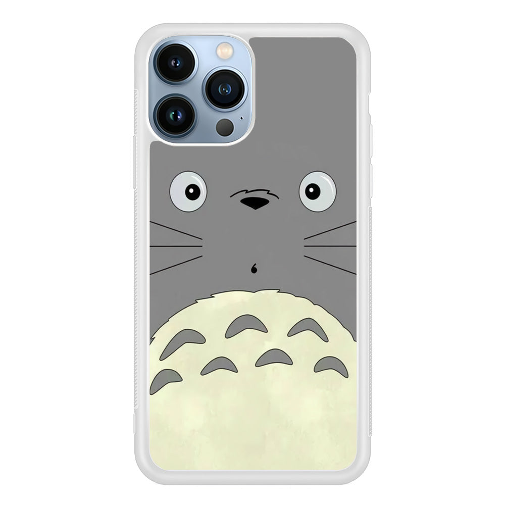 Totoro The Expression iPhone 13 Pro Case
