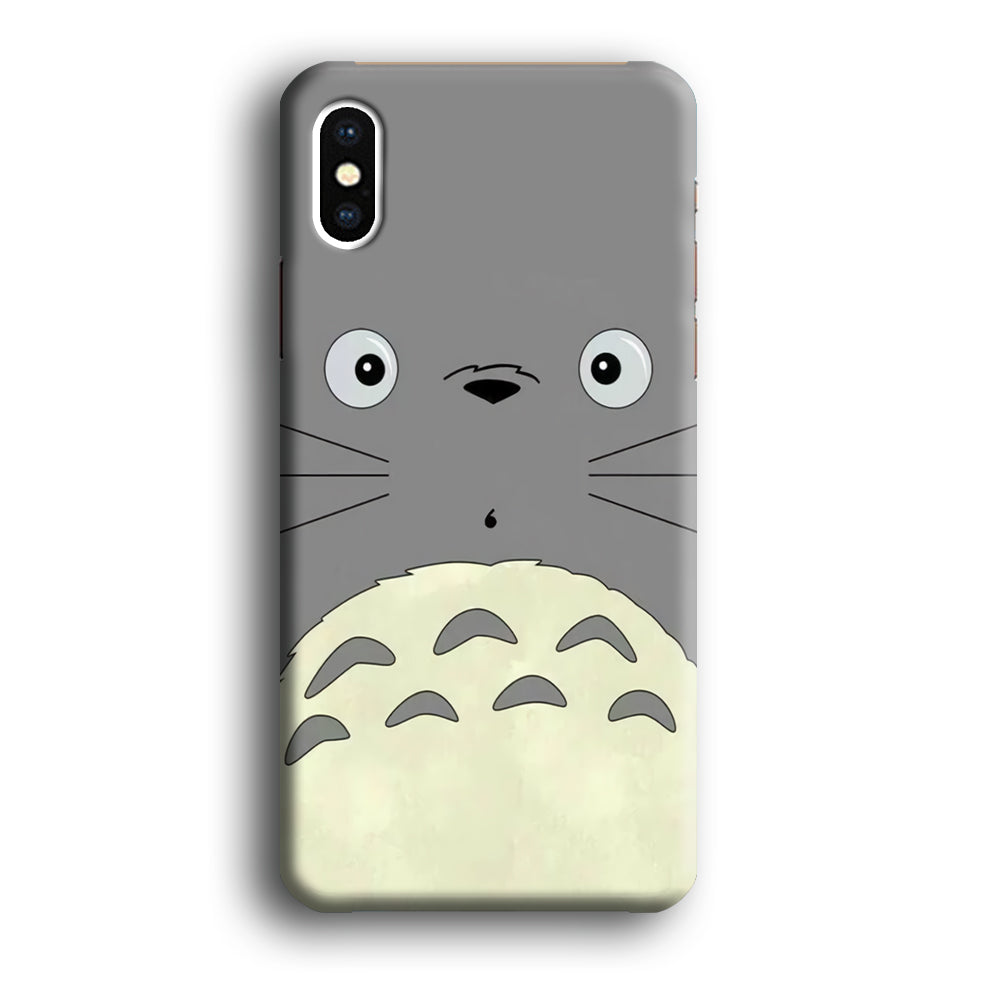 Totoro The Expression iPhone Xs Max Case