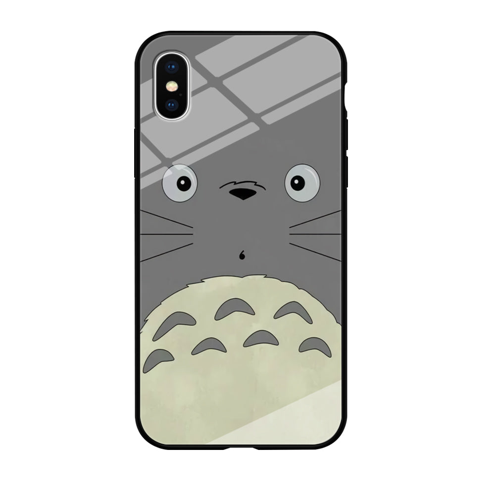 Totoro The Expression iPhone X Case