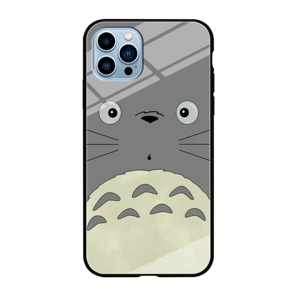 Totoro The Expression iPhone 12 Pro Max Case