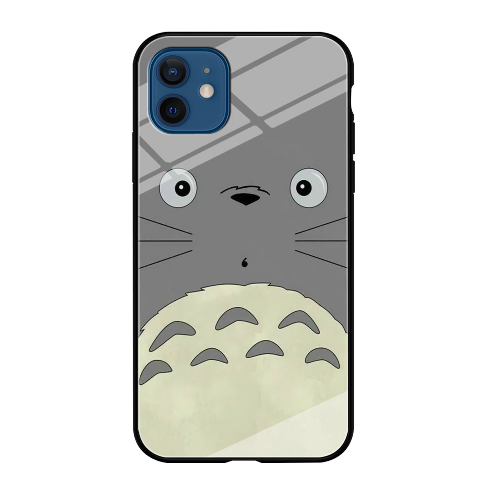 Totoro The Expression iPhone 12 Case