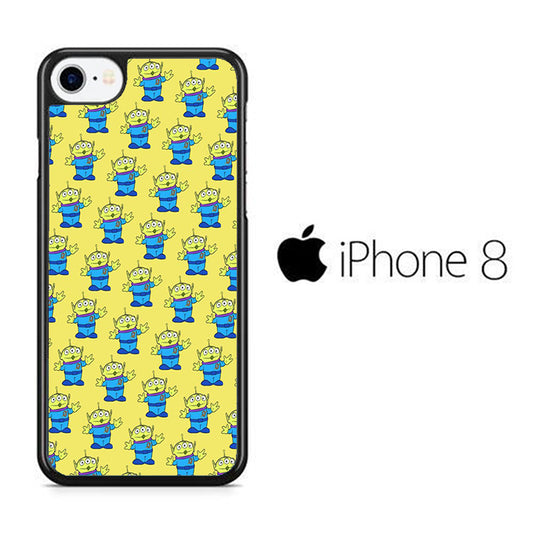 Toy Story Alien Doodle iPhone 8 Case