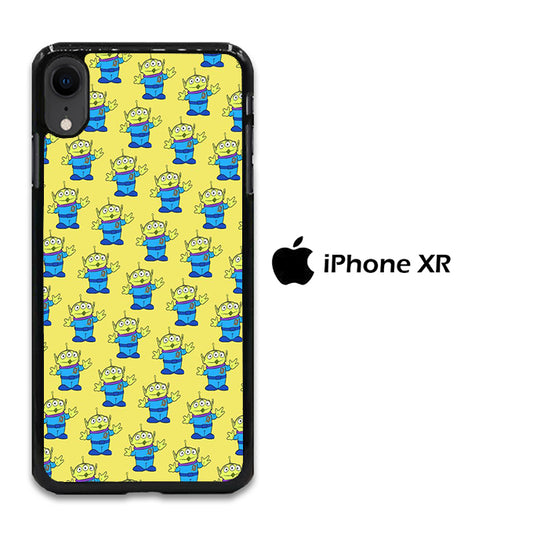 Toy Story Alien Doodle iPhone XR Case