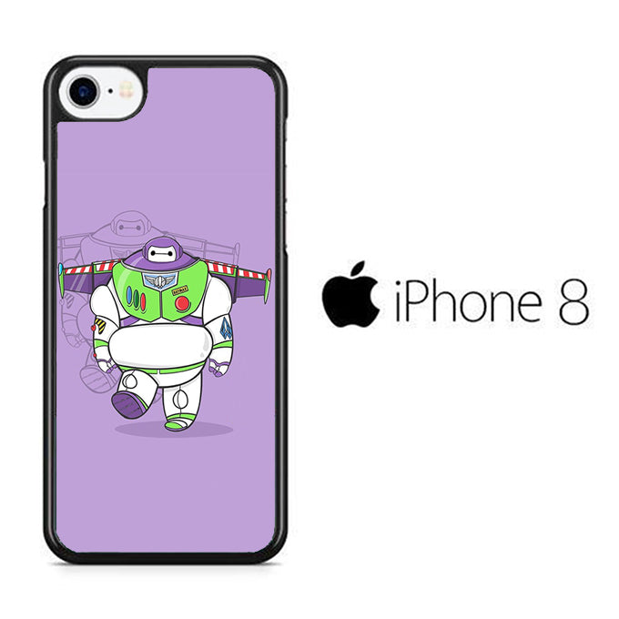 Toy Story Buzz Bay Max iPhone 8 Case