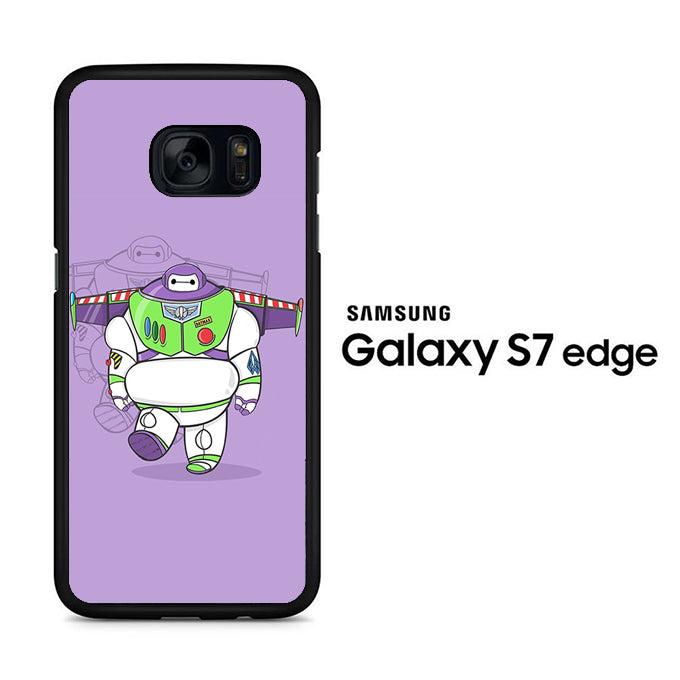 Toy Story Buzz Bay Max Samsung Galaxy S7 Edge Case