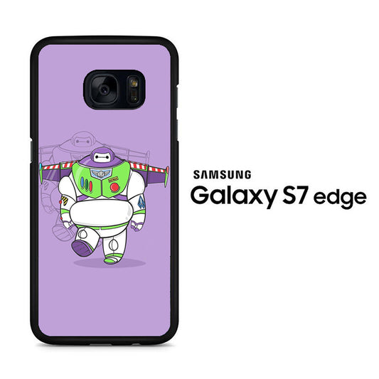 Toy Story Buzz Bay Max Samsung Galaxy S7 Edge Case