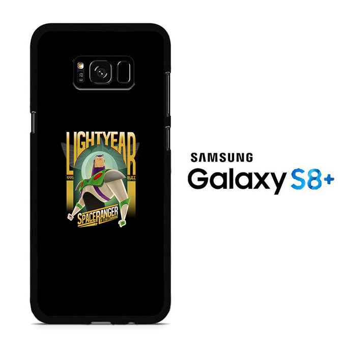 Toy Story Buzz Lightyear Space Ranger Samsung Galaxy S8 Plus Case