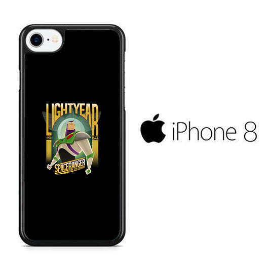 Toy Story Buzz Lightyear Space Ranger iPhone 8 Case