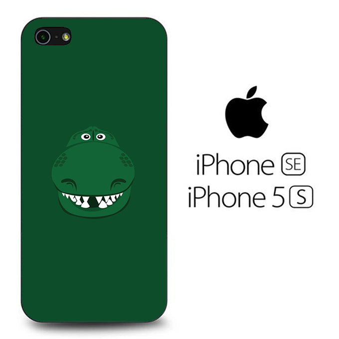 Toy Story Rex Head Green iPhone 5 | 5s Case - Ezzystore