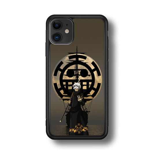Trafalgar D Water Law One Piece iPhone 11 Case
