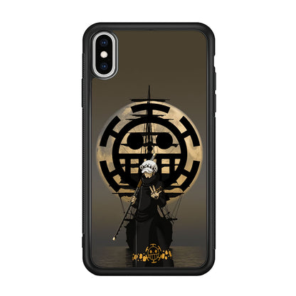 Trafalgar D Water Law One Piece iPhone Xs Max Case