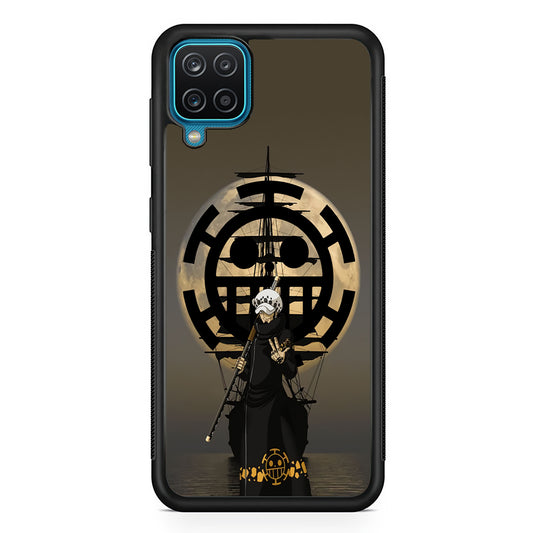 Trafalgar D Water Law One Piece Samsung Galaxy A12 Case