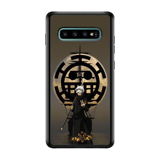 Trafalgar D Water Law One Piece Samsung Galaxy S10 Case